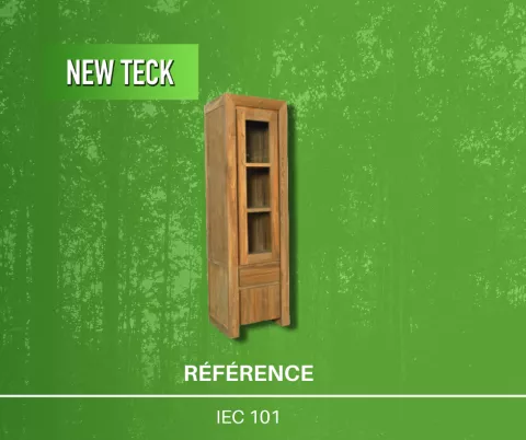 Bibliothèque en teck