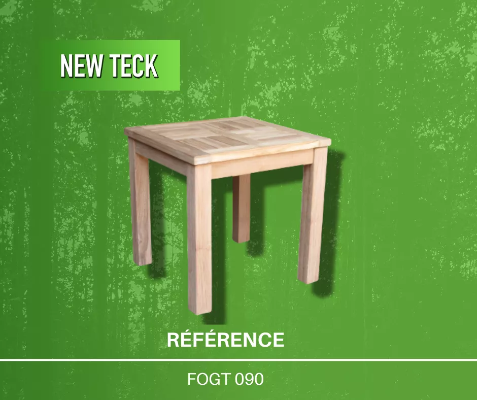 Table en teck massif