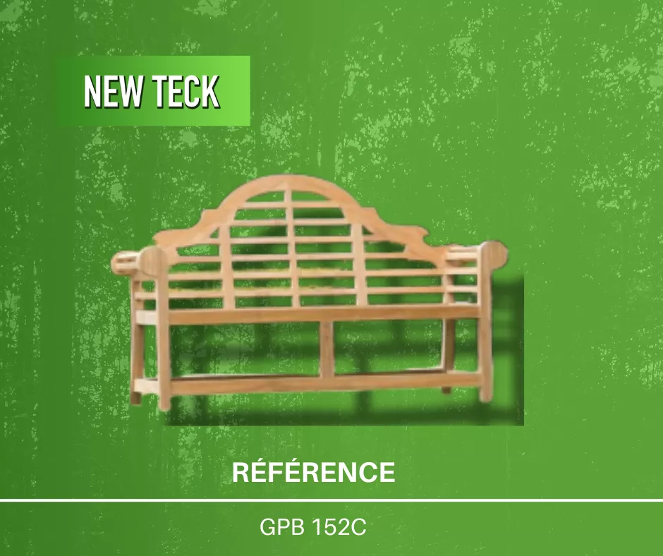 Chaise en teck