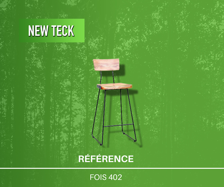 Chaise en teck