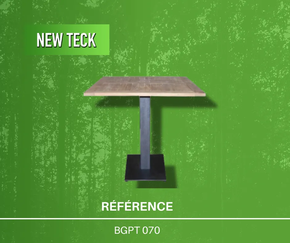 Table en teck