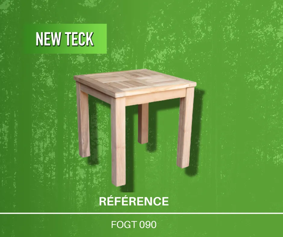 Table en teck massif