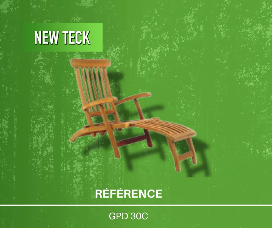 Prix lit extérieur en teck