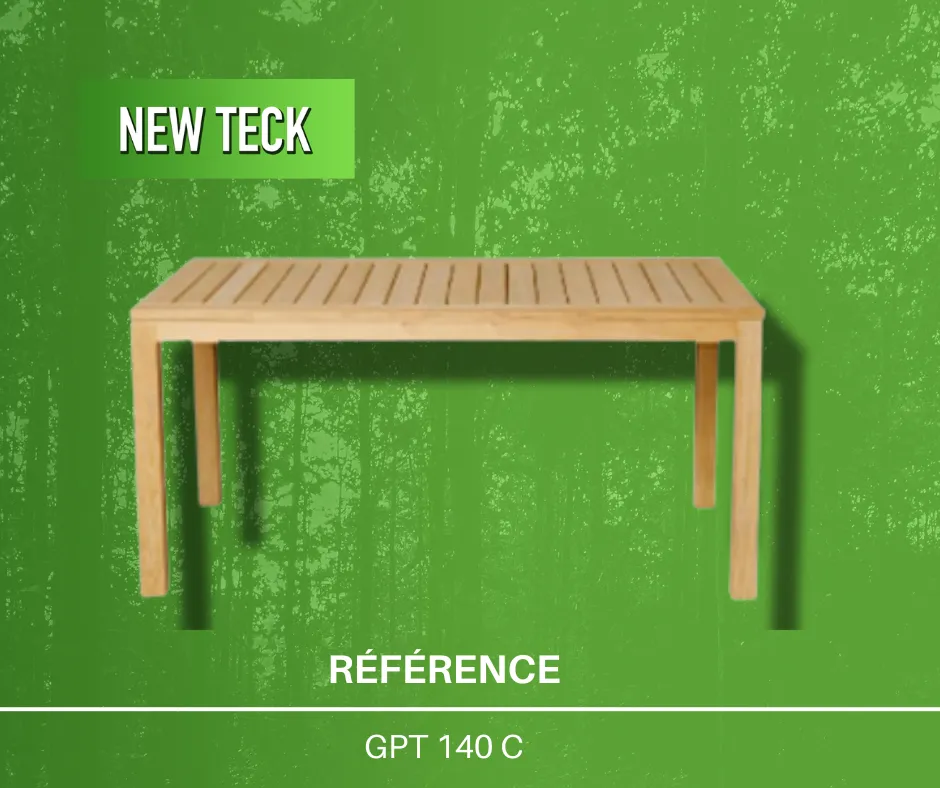 Table ronde teck
