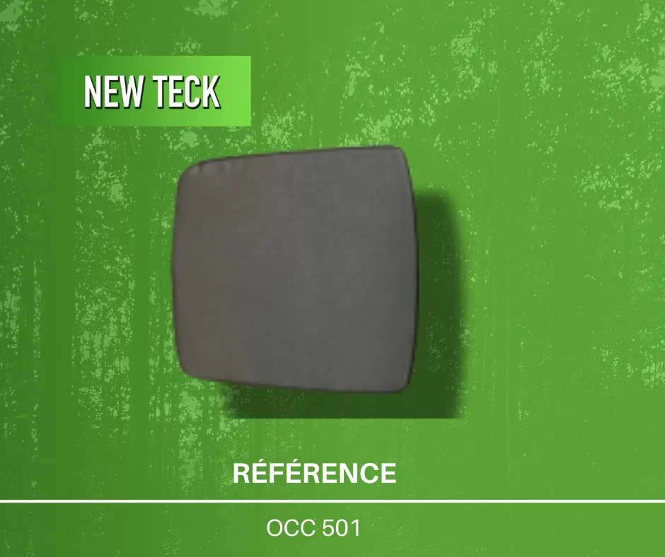 Coussin pour lit extérieur en teck