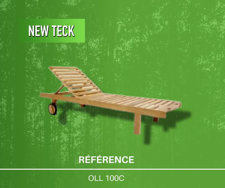 Lits en teck pour extérieur