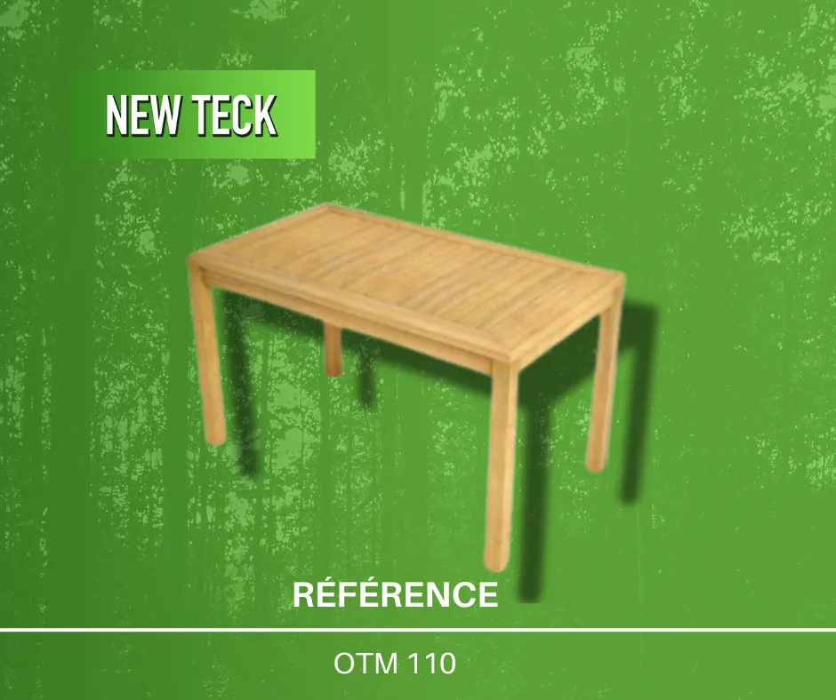 Table de jardin en teck occasion