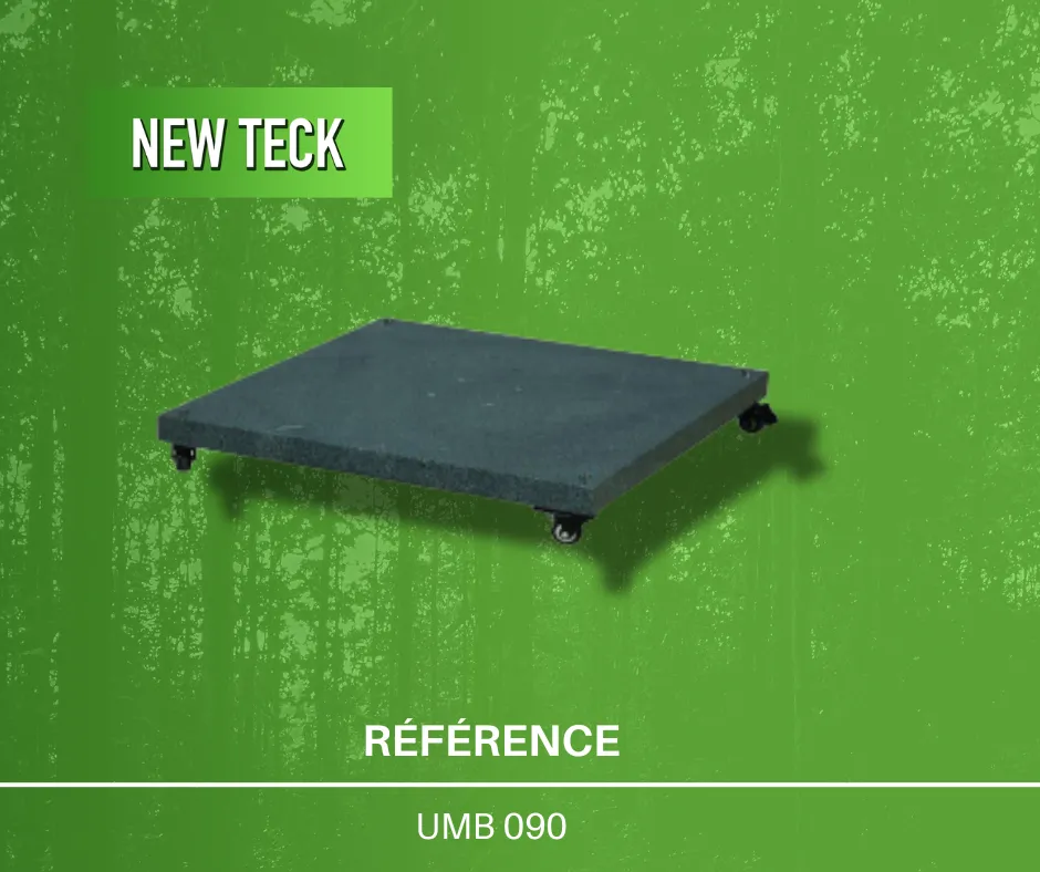 Coussin pour lit extérieur en teck